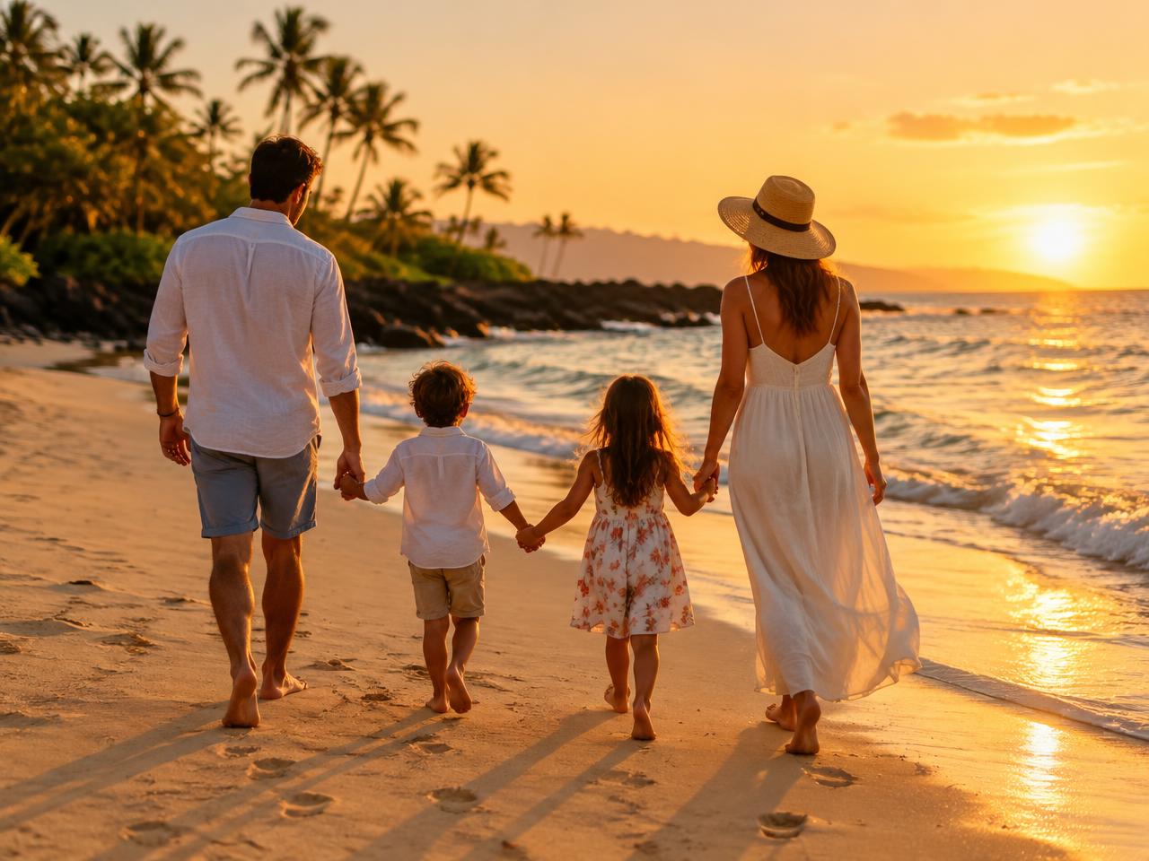 Vacaciones en familia